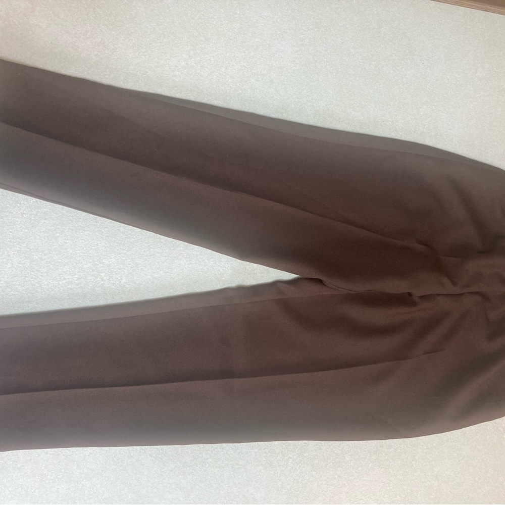 Alfred Dunner Chocolate Brown Pants